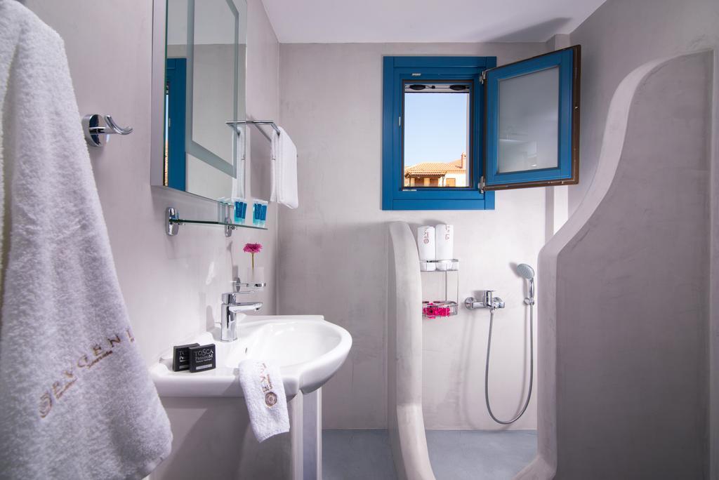 Evgenia Residences Agios Ioannis Kaspaka Bagian luar foto