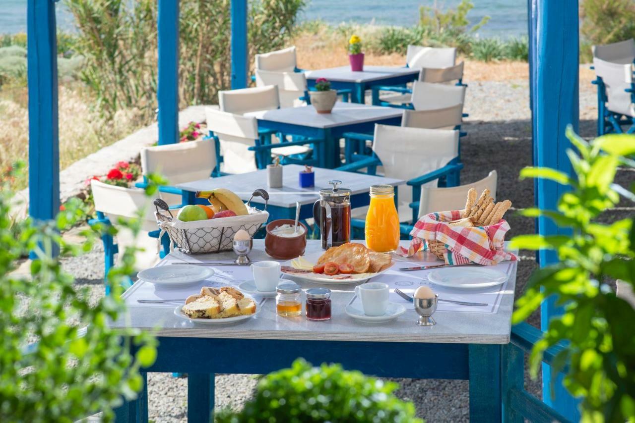 Evgenia Residences Agios Ioannis Kaspaka Bagian luar foto