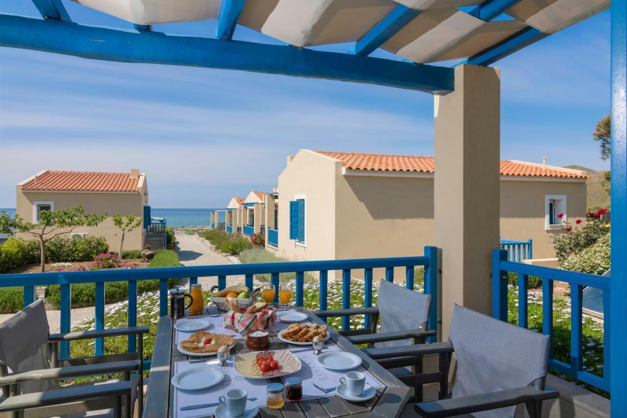 Evgenia Residences Agios Ioannis Kaspaka Bagian luar foto