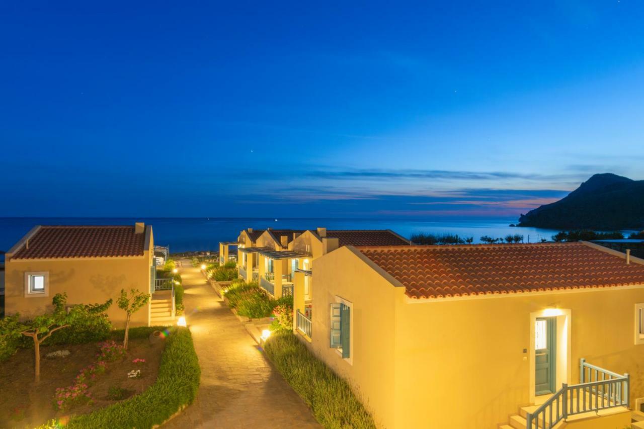 Evgenia Residences Agios Ioannis Kaspaka Bagian luar foto