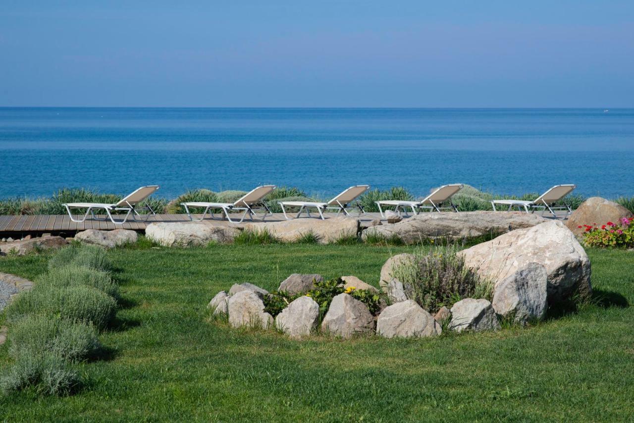 Evgenia Residences Agios Ioannis Kaspaka Bagian luar foto