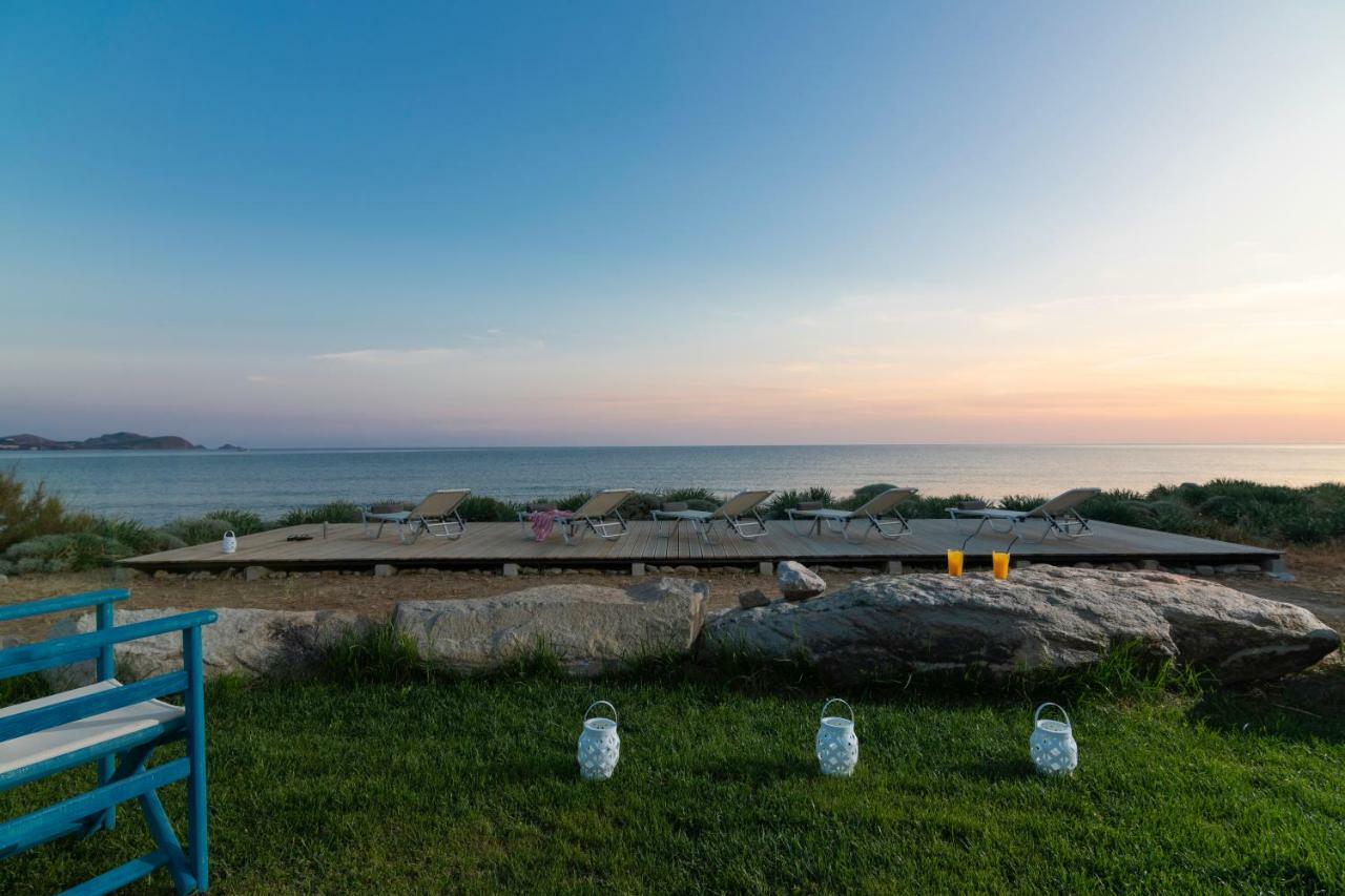 Evgenia Residences Agios Ioannis Kaspaka Bagian luar foto