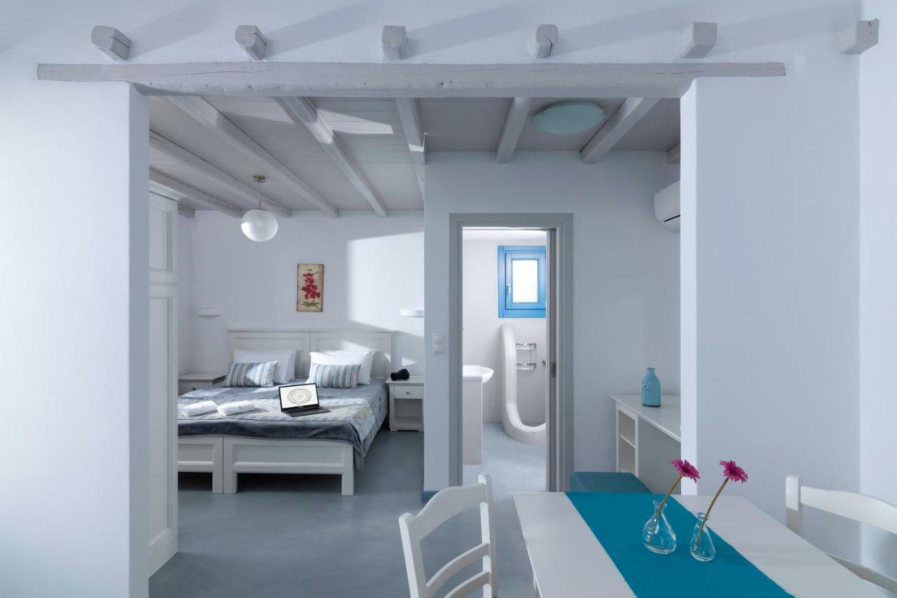Evgenia Residences Agios Ioannis Kaspaka Bagian luar foto