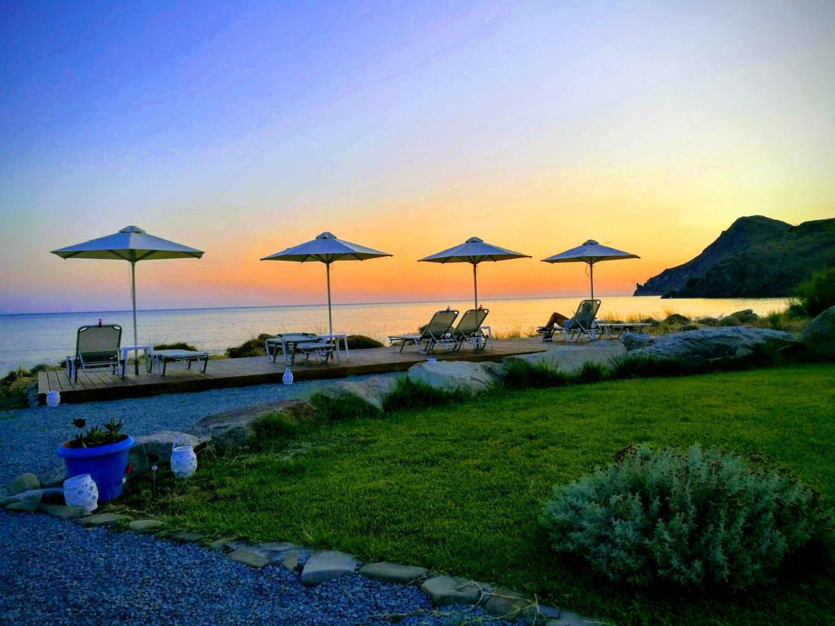 Evgenia Residences Agios Ioannis Kaspaka Bagian luar foto